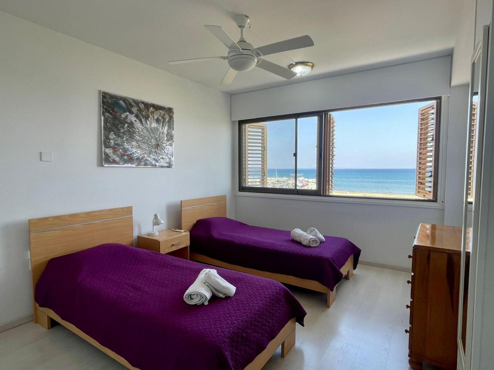 Sea View Suite In Makenzy Λάρνακα Εξωτερικό φωτογραφία