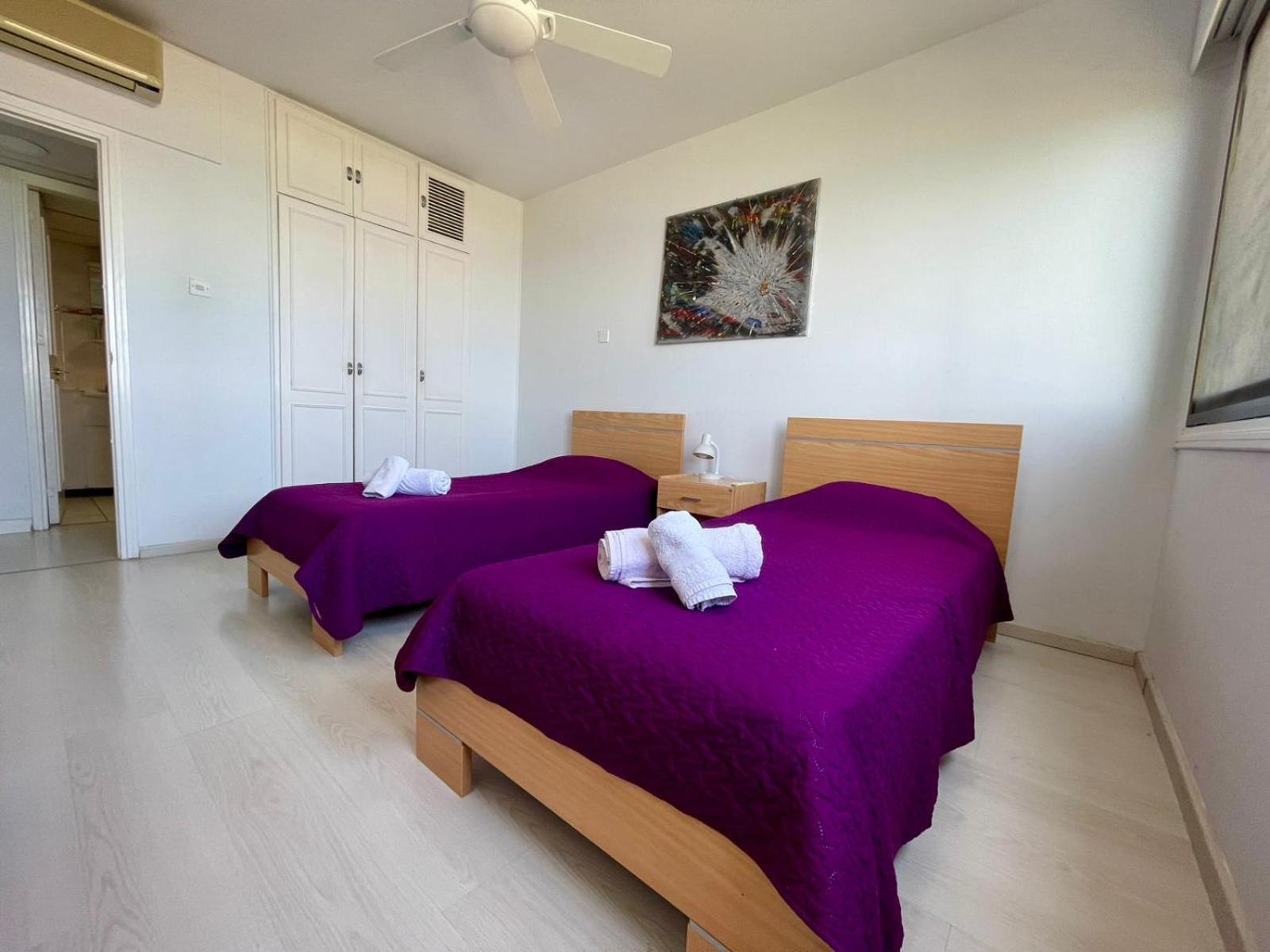 Sea View Suite In Makenzy Λάρνακα Εξωτερικό φωτογραφία