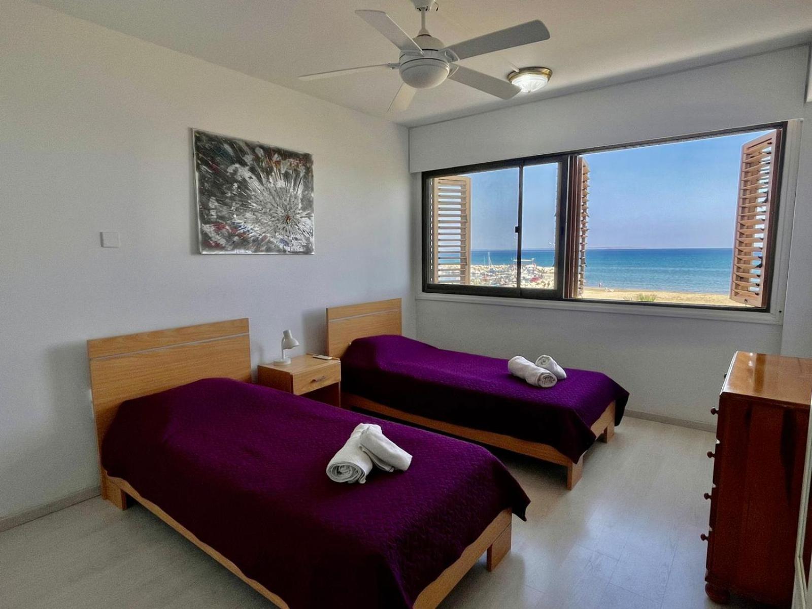 Sea View Suite In Makenzy Λάρνακα Εξωτερικό φωτογραφία